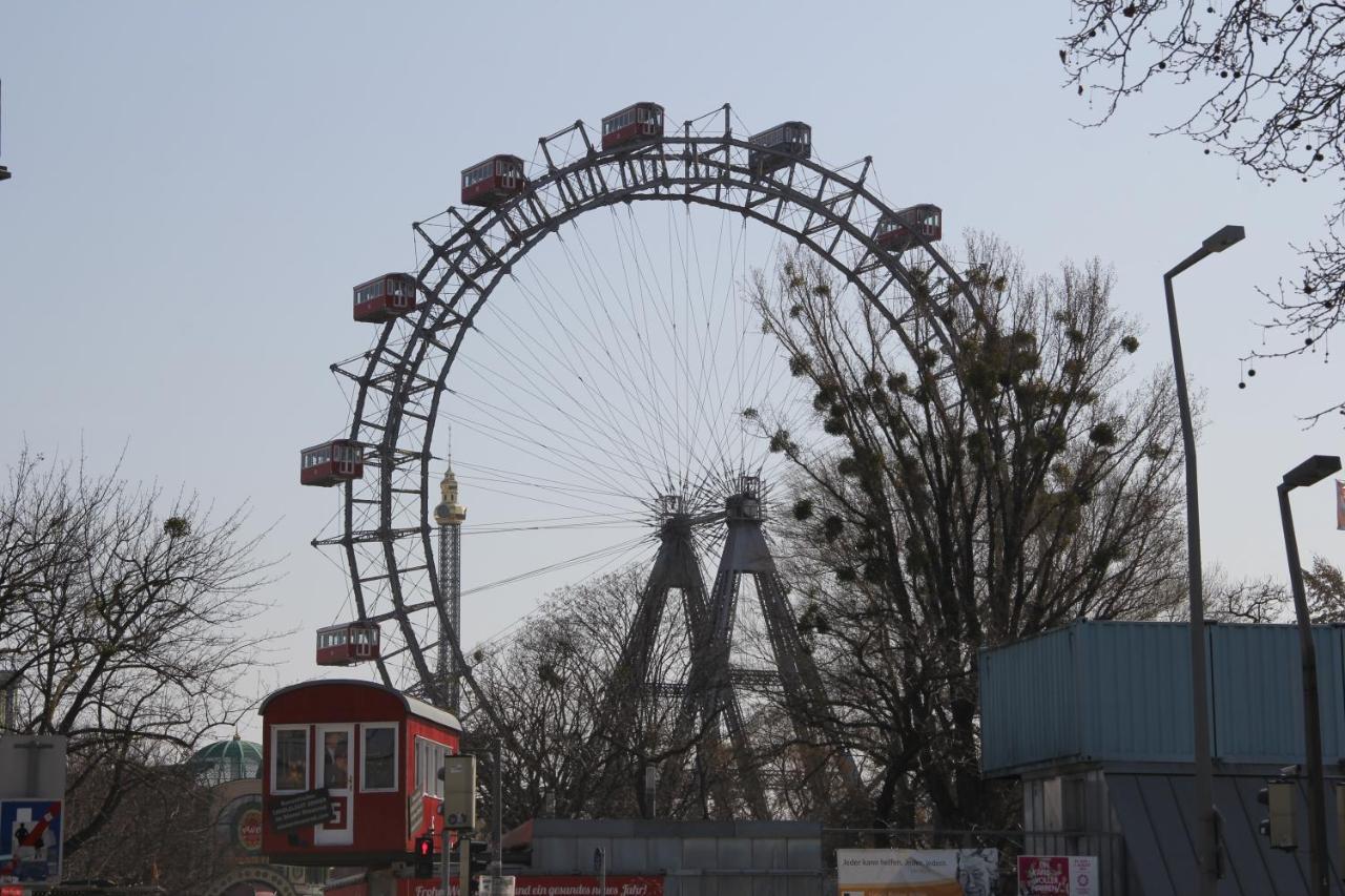 Viennese Prater Residence Exterior foto